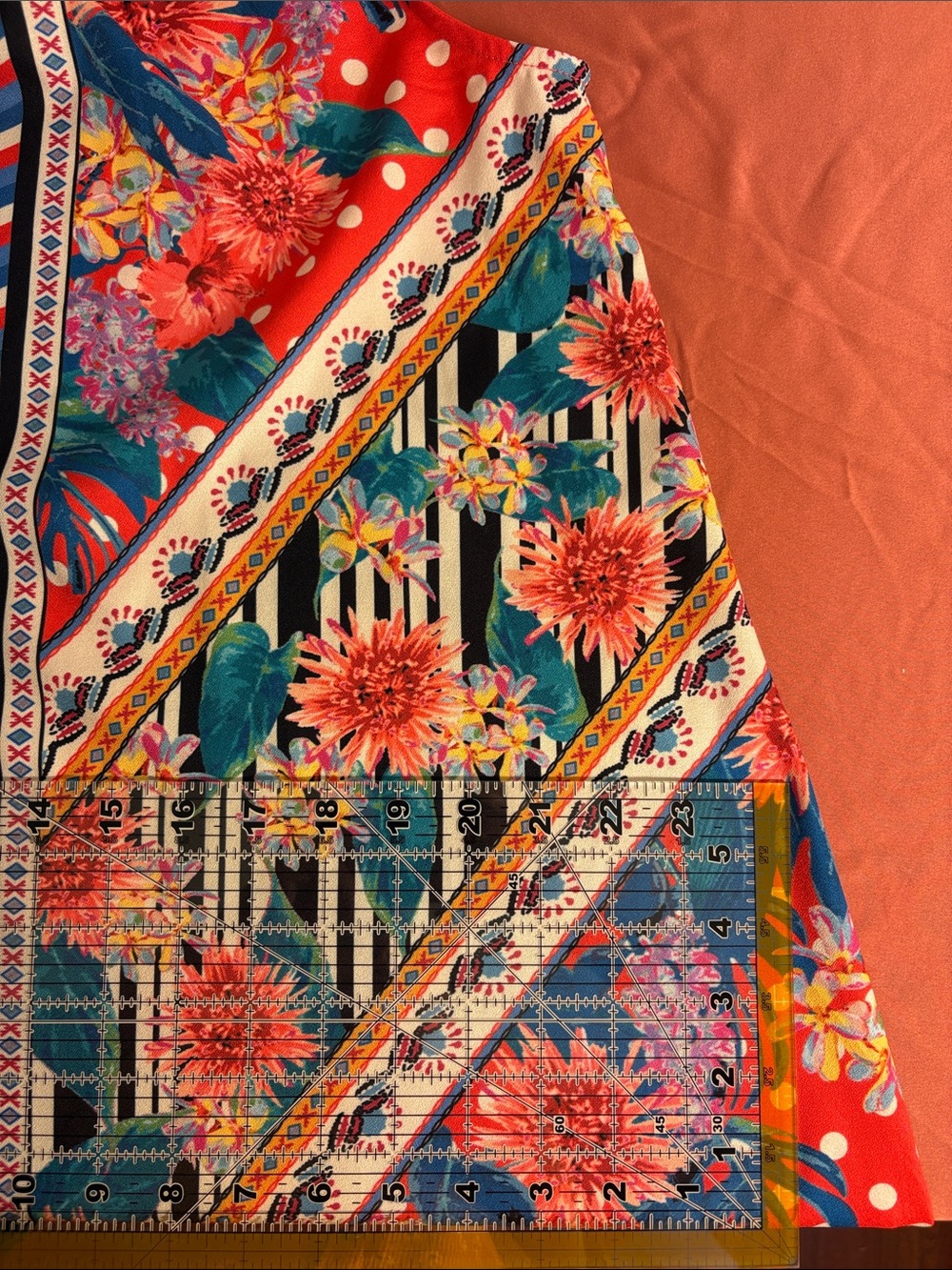 Flying Tomato - Fun Summer Red Halter Dress with Teal Accents - Picture 10 of 10